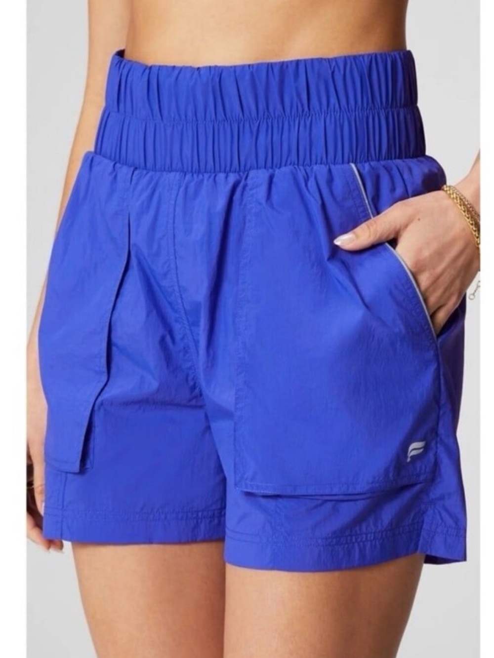 Fabletics High Waisted Athletic Shorts